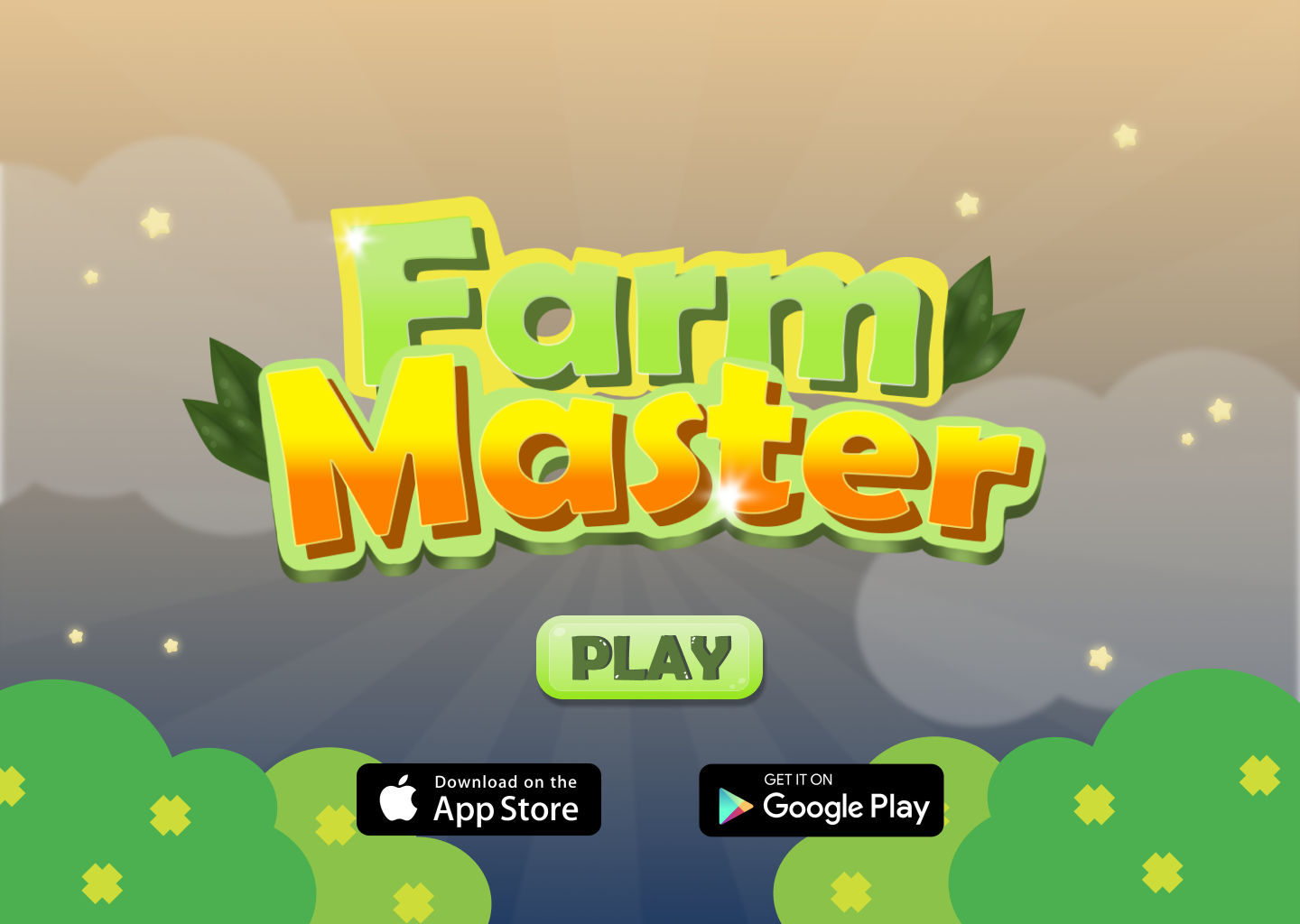 Farm Master - Fiction game Logo